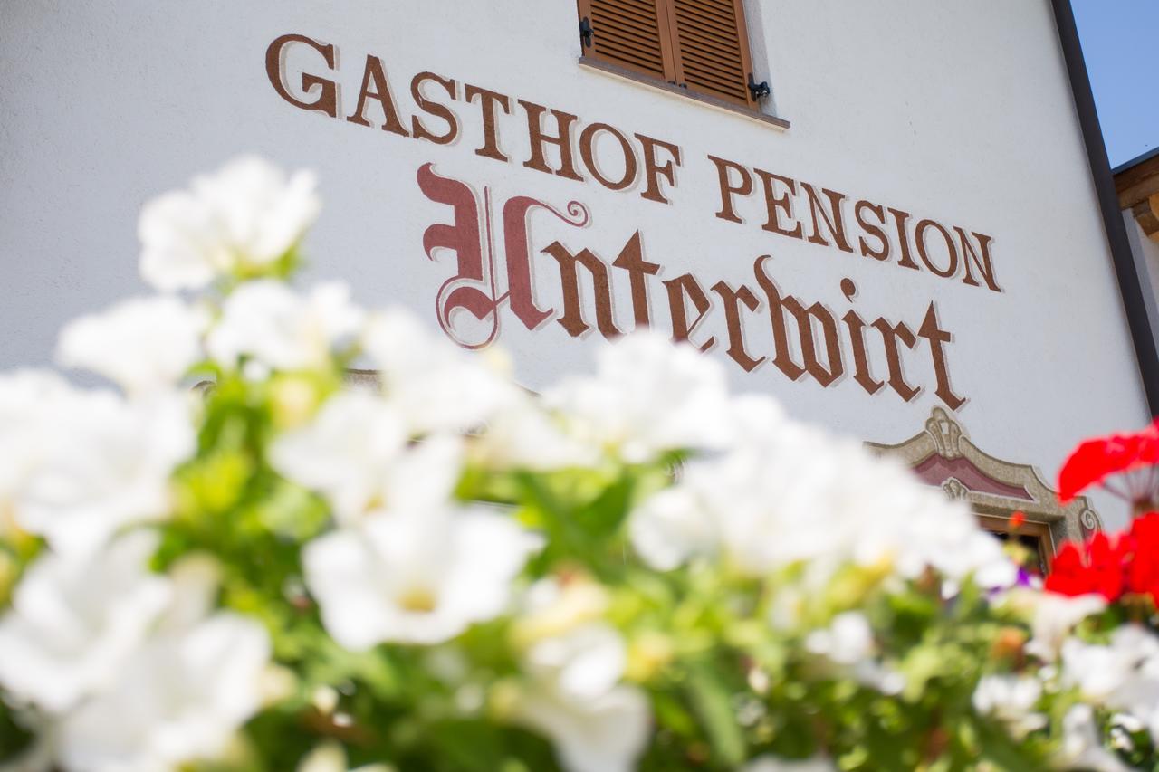 Gasthof Pizzeria Unterwirt Collepietra  Esterno foto