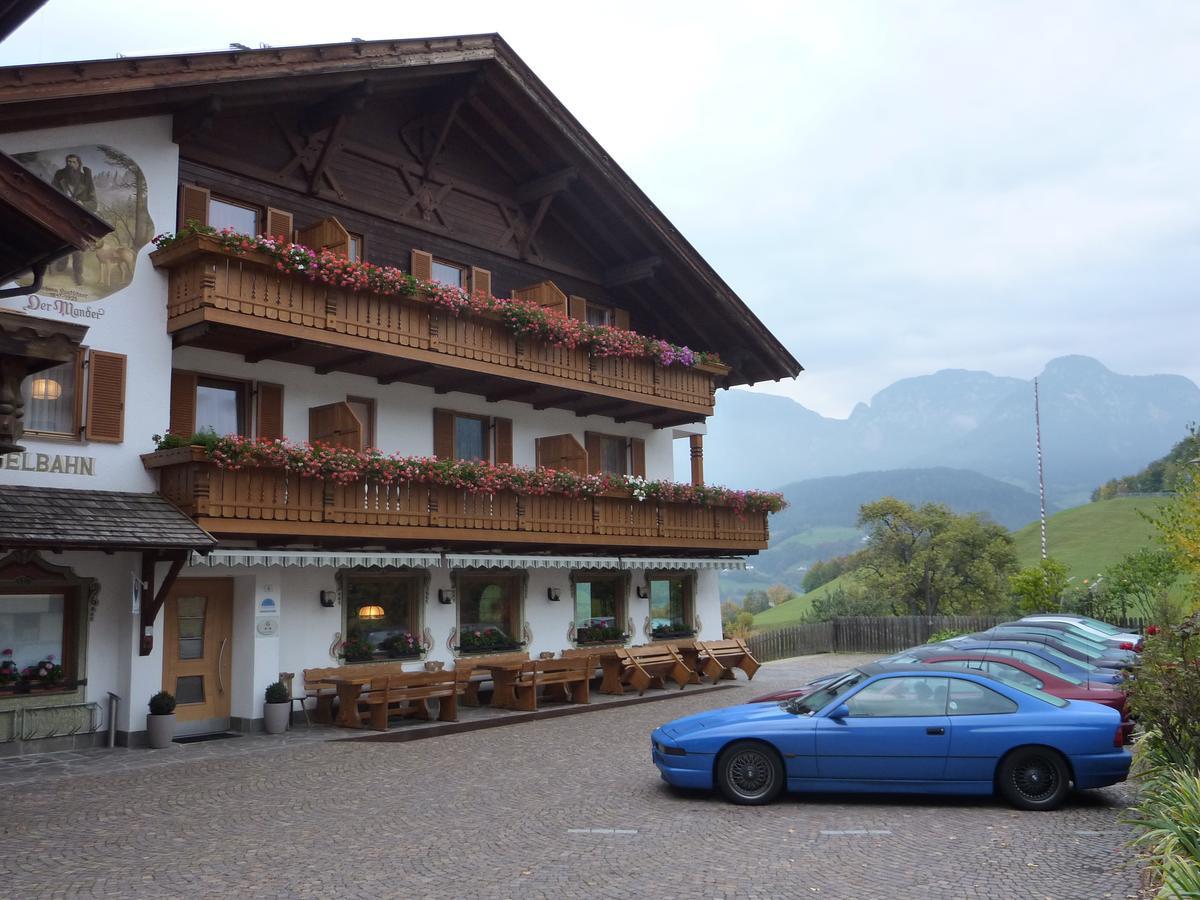 Gasthof Pizzeria Unterwirt Collepietra  Esterno foto